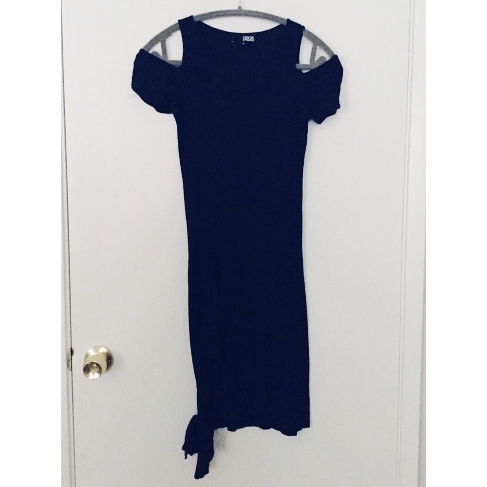 ASOS Navy Jersey Dress